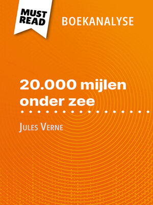 cover image of 20.000 mijlen onder zee van Jules Verne (Boekanalyse)